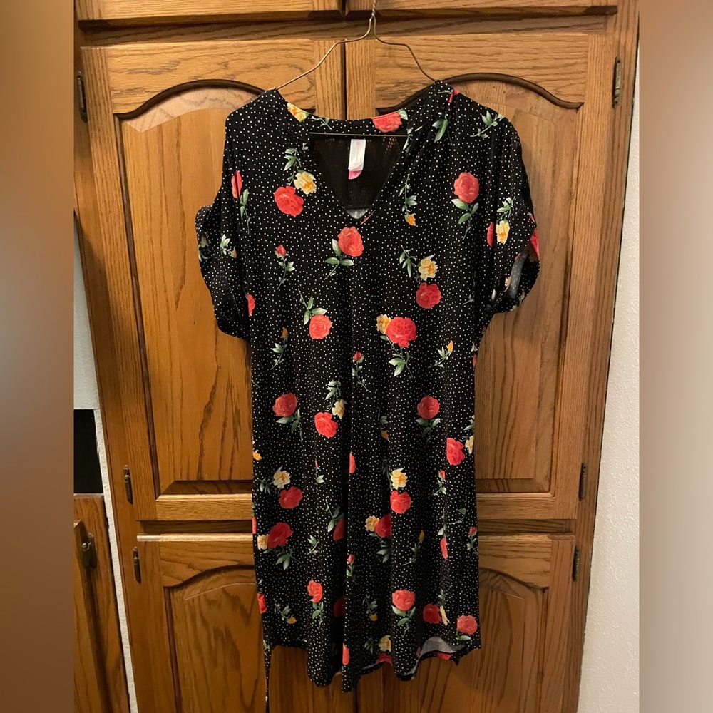 No Boundaries black dress